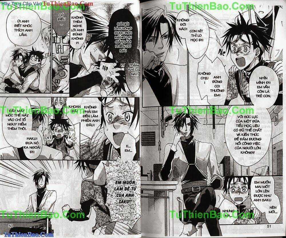 Thiên Thần Mắt Xanh - Chapter 1 - Trang 26