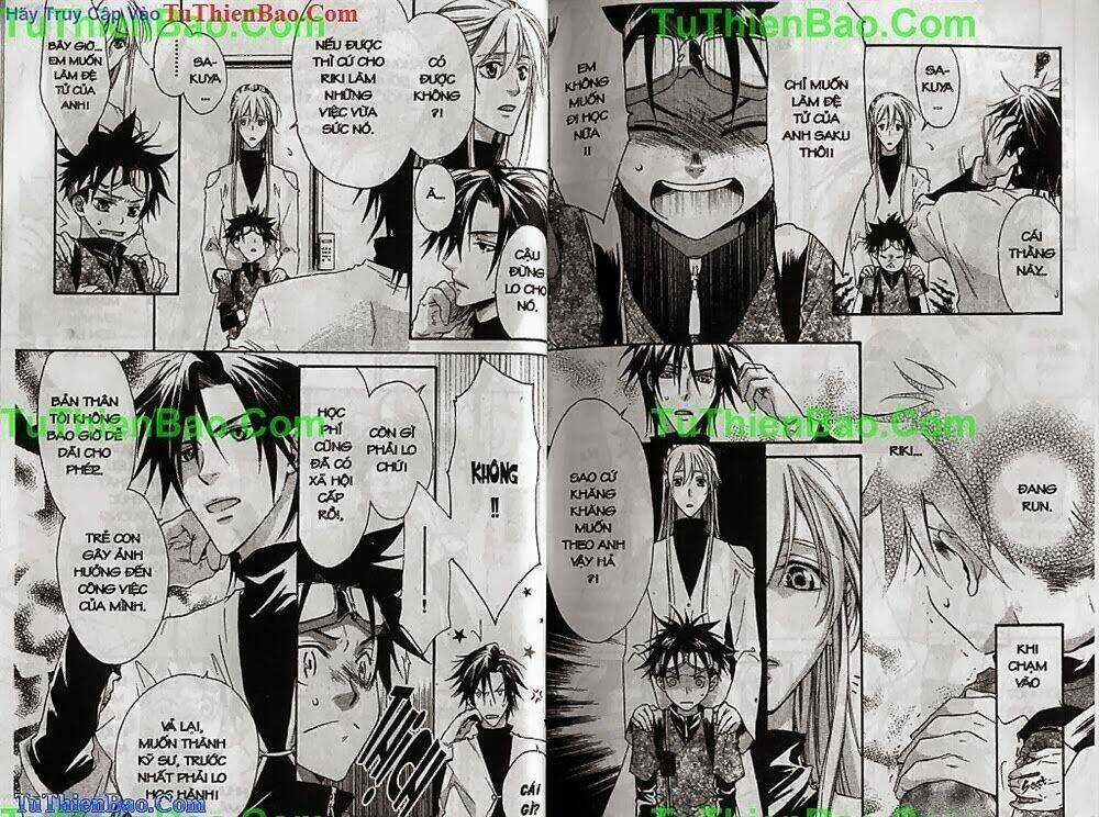 Thiên Thần Mắt Xanh - Chapter 1 - Trang 27