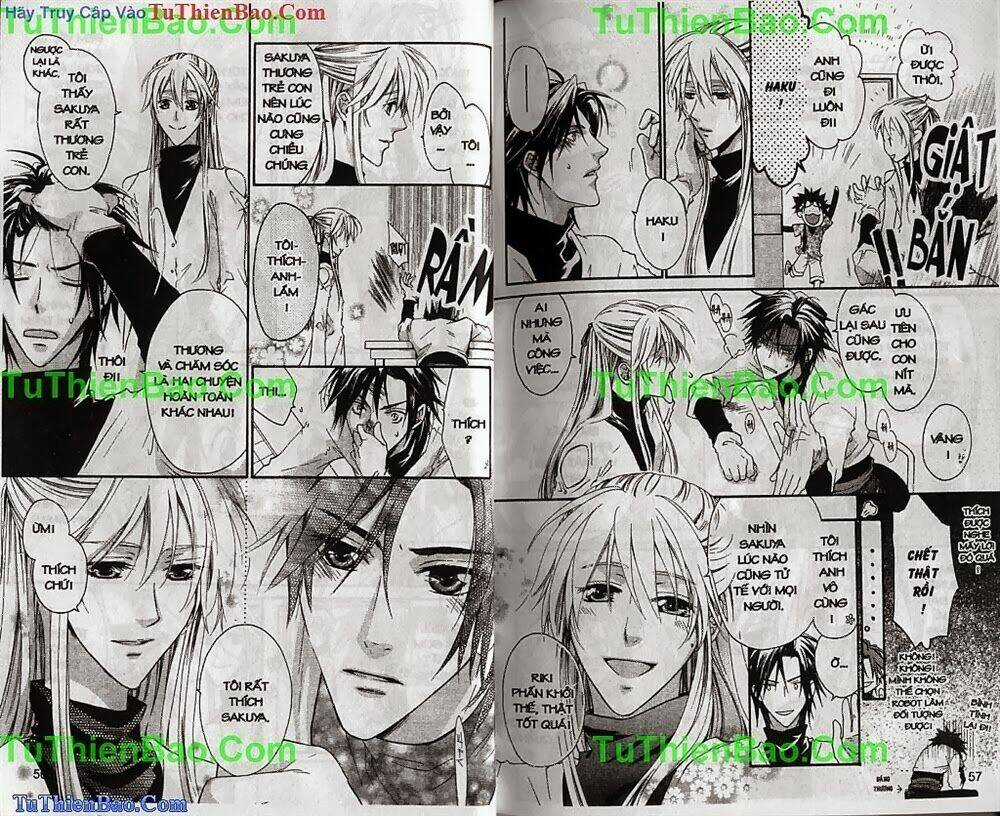 Thiên Thần Mắt Xanh - Chapter 1 - Trang 29