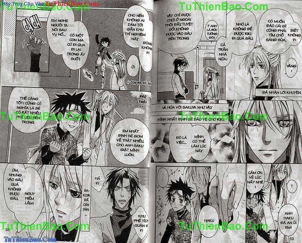 Thiên Thần Mắt Xanh - Chapter 1 - Trang 30