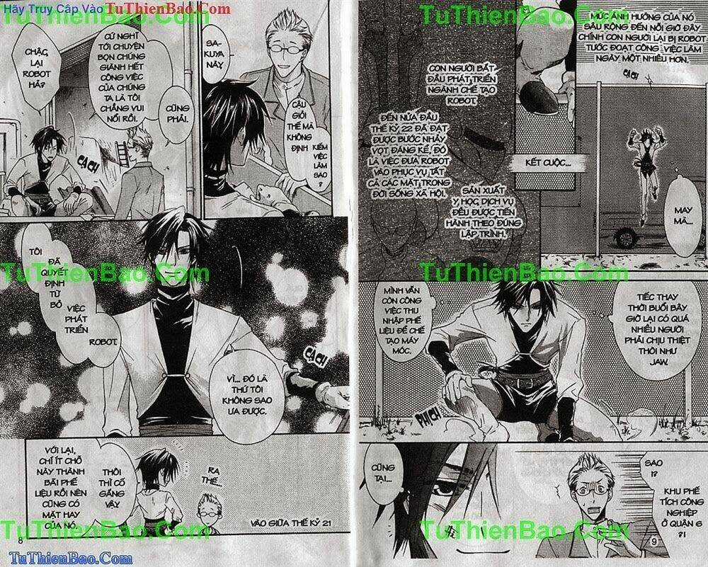 Thiên Thần Mắt Xanh - Chapter 1 - Trang 4