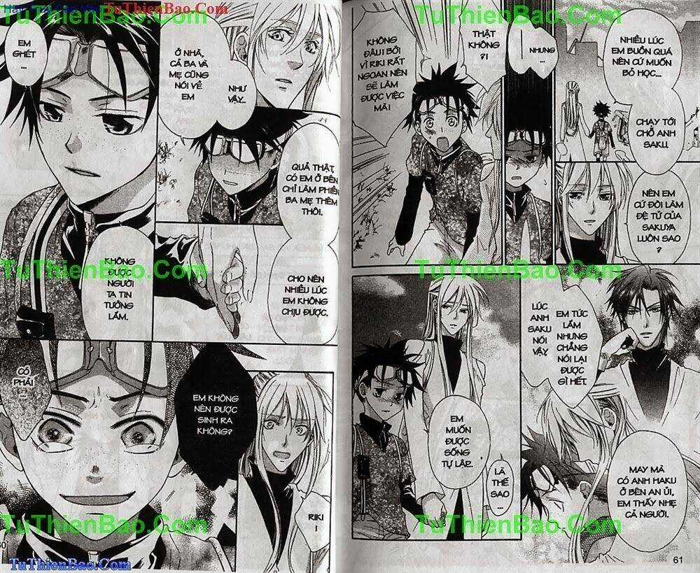 Thiên Thần Mắt Xanh - Chapter 1 - Trang 31