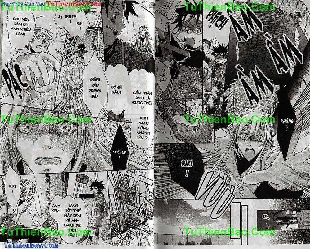 Thiên Thần Mắt Xanh - Chapter 1 - Trang 32