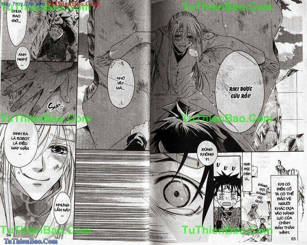 Thiên Thần Mắt Xanh - Chapter 1 - Trang 33