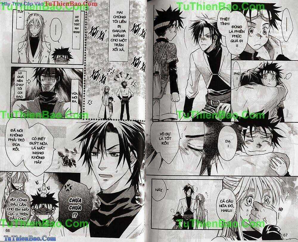 Thiên Thần Mắt Xanh - Chapter 1 - Trang 34