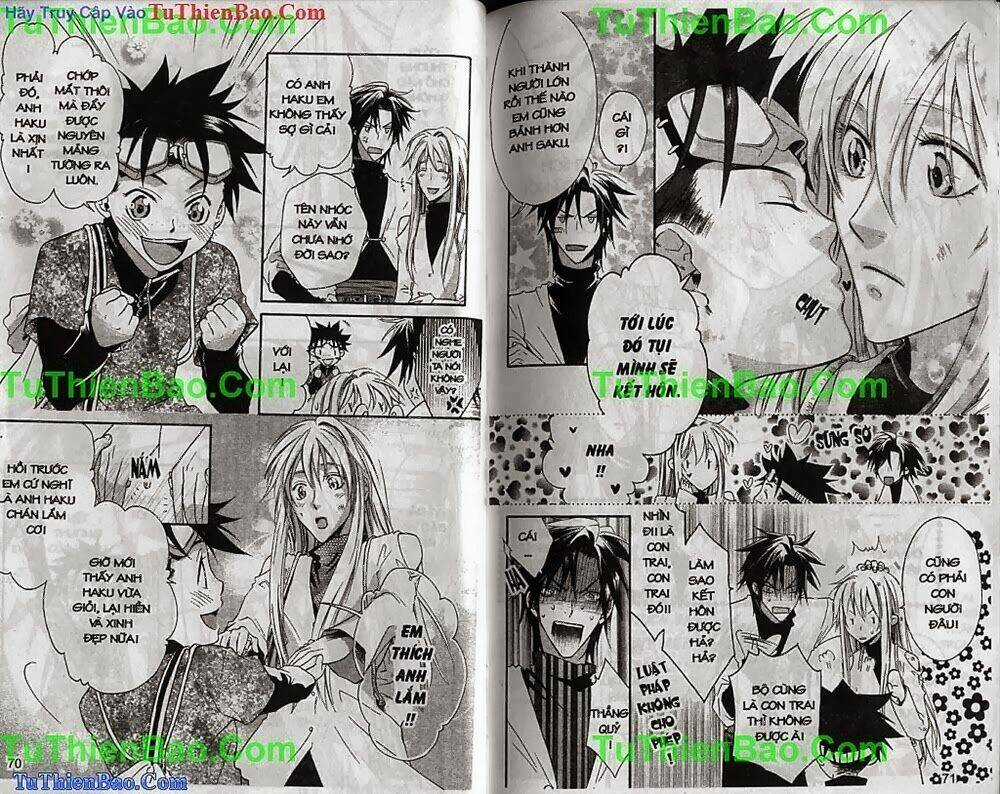 Thiên Thần Mắt Xanh - Chapter 1 - Trang 36