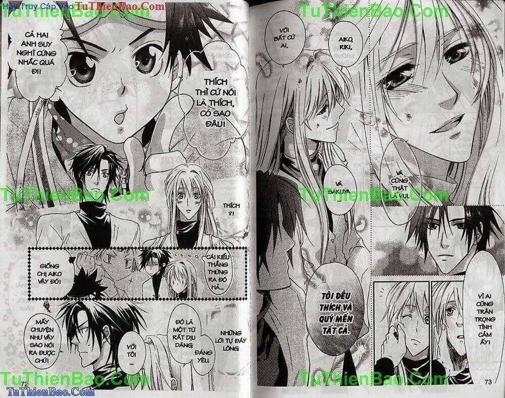 Thiên Thần Mắt Xanh - Chapter 1 - Trang 37