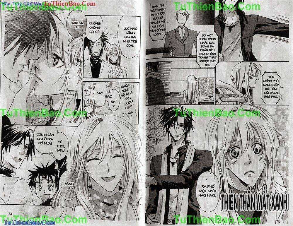 Thiên Thần Mắt Xanh - Chapter 1 - Trang 38