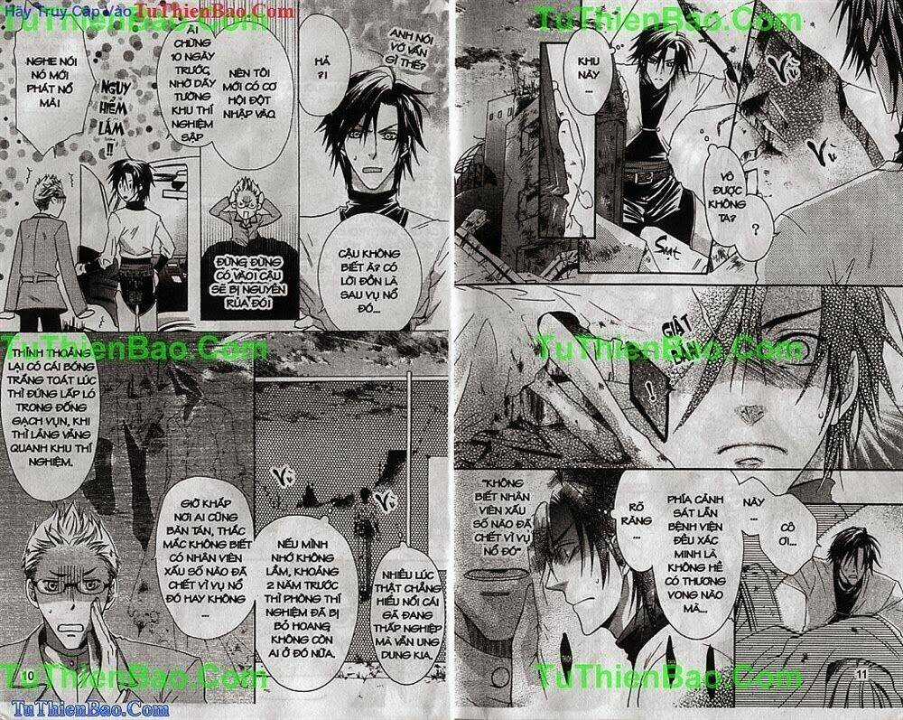 Thiên Thần Mắt Xanh - Chapter 1 - Trang 5