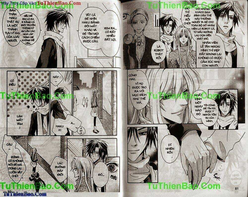 Thiên Thần Mắt Xanh - Chapter 1 - Trang 41