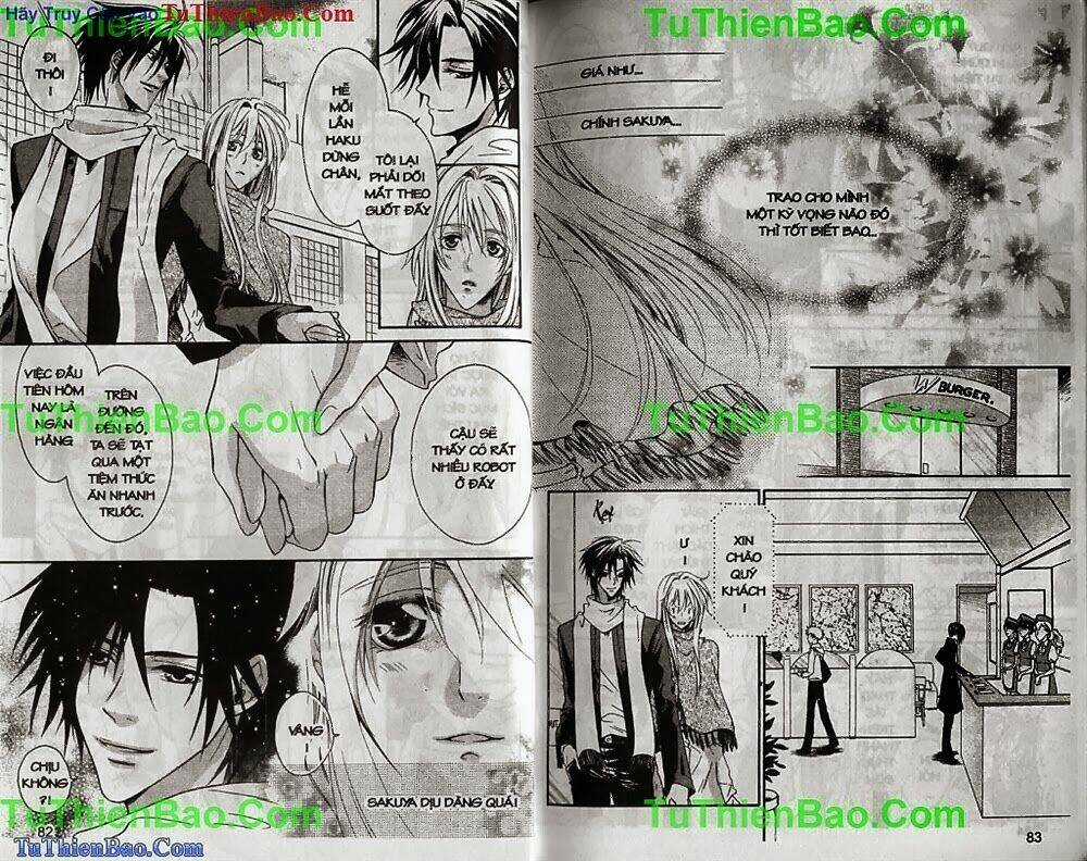 Thiên Thần Mắt Xanh - Chapter 1 - Trang 42