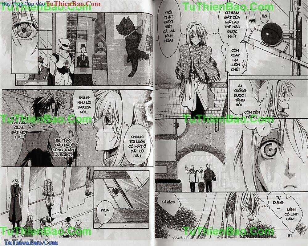 Thiên Thần Mắt Xanh - Chapter 1 - Trang 46