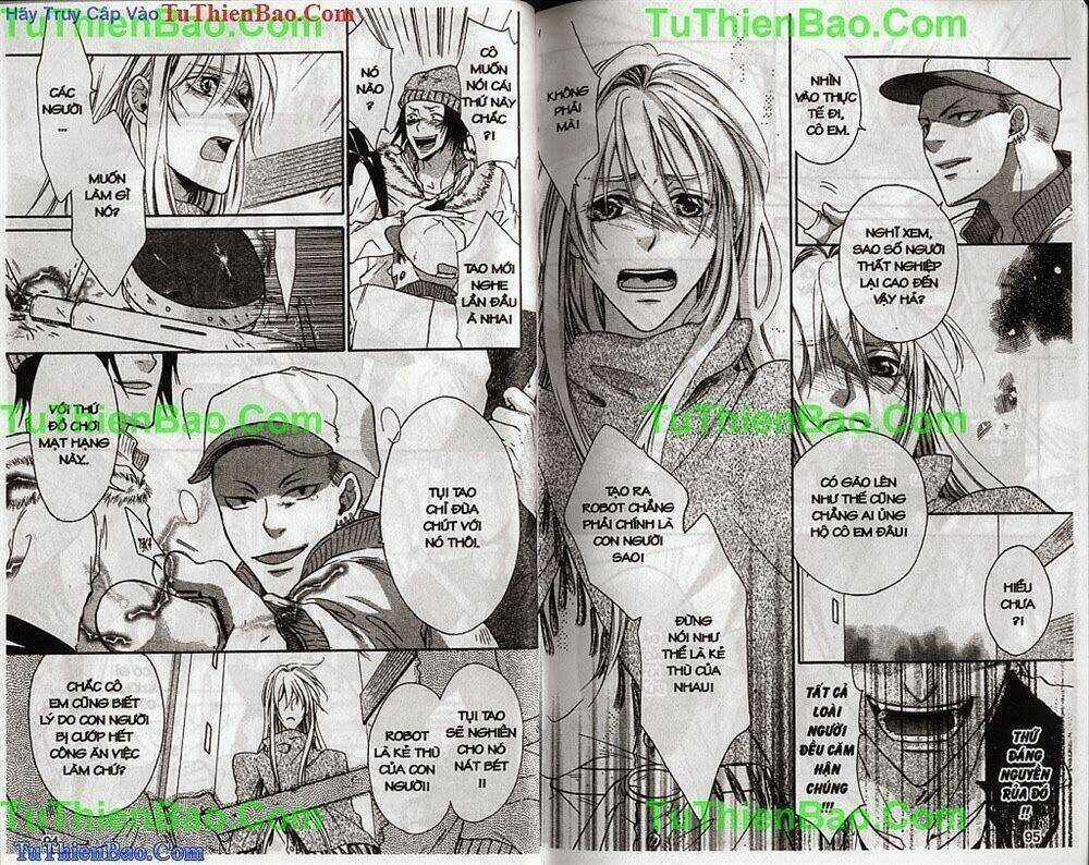 Thiên Thần Mắt Xanh - Chapter 1 - Trang 48