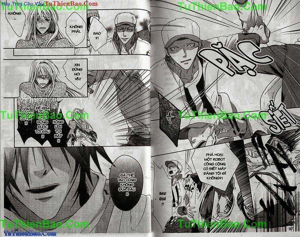 Thiên Thần Mắt Xanh - Chapter 1 - Trang 49