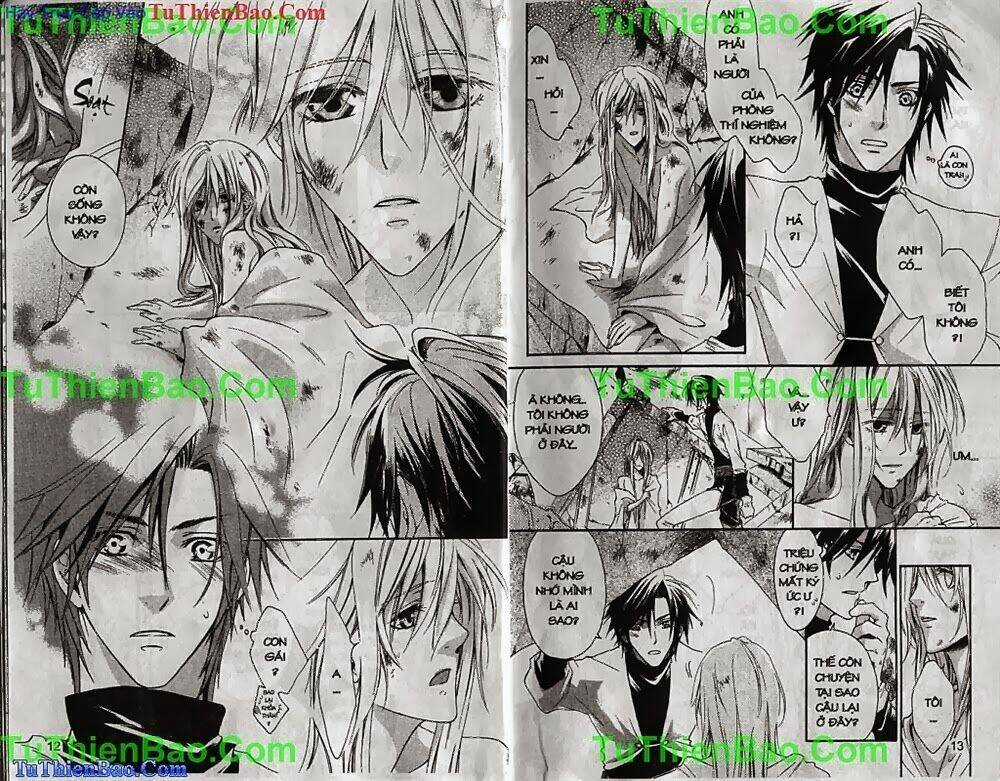 Thiên Thần Mắt Xanh - Chapter 1 - Trang 6