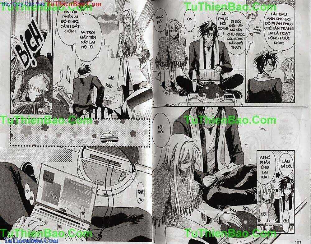 Thiên Thần Mắt Xanh - Chapter 1 - Trang 51