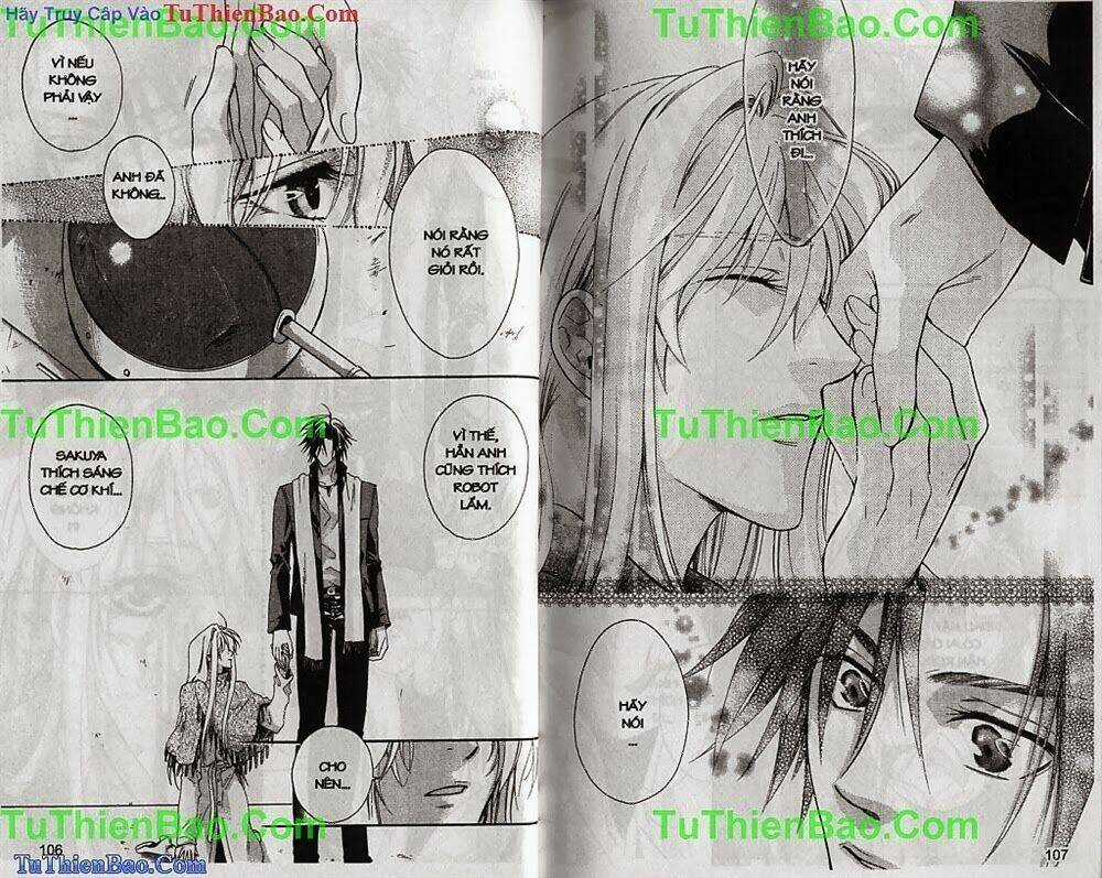 Thiên Thần Mắt Xanh - Chapter 1 - Trang 54