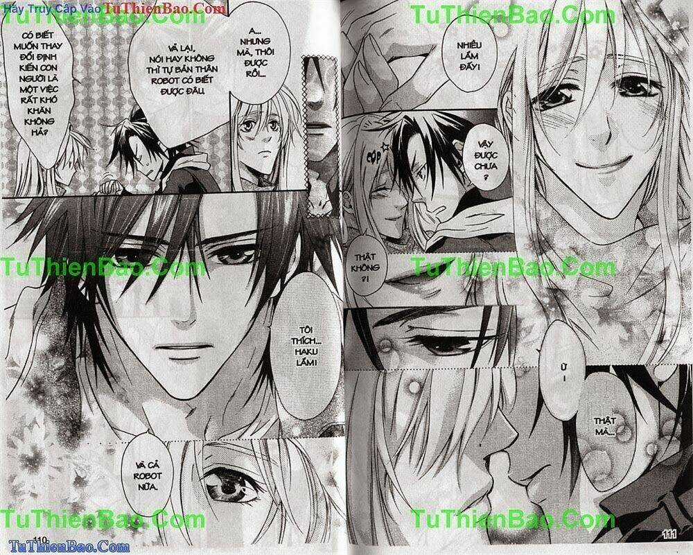 Thiên Thần Mắt Xanh - Chapter 1 - Trang 56