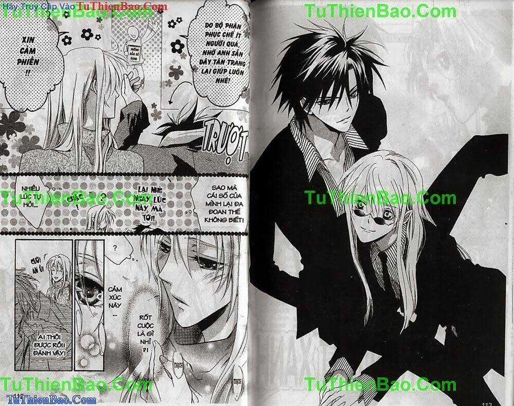 Thiên Thần Mắt Xanh - Chapter 1 - Trang 57