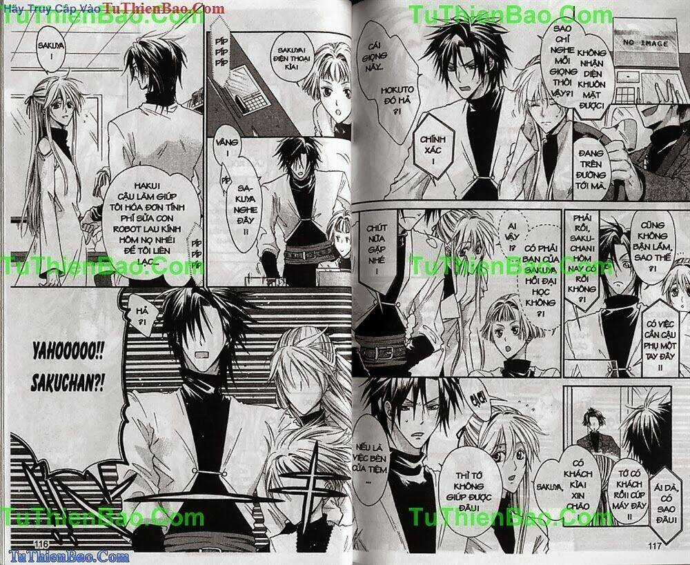 Thiên Thần Mắt Xanh - Chapter 1 - Trang 59