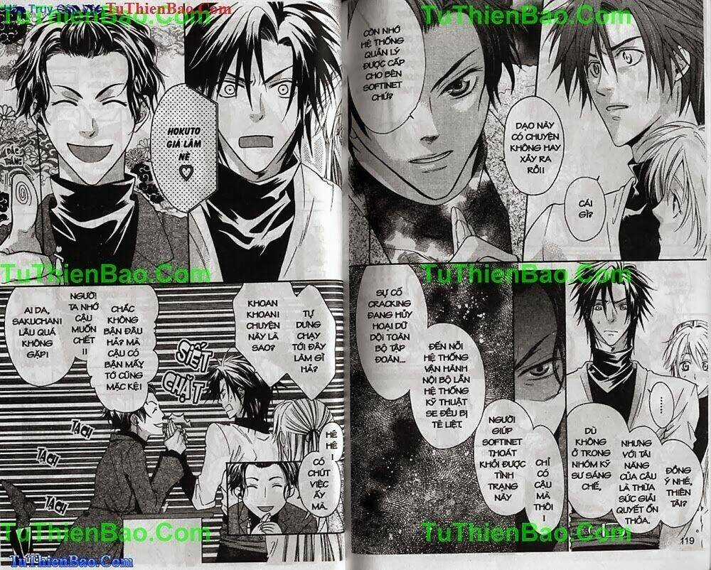 Thiên Thần Mắt Xanh - Chapter 1 - Trang 60