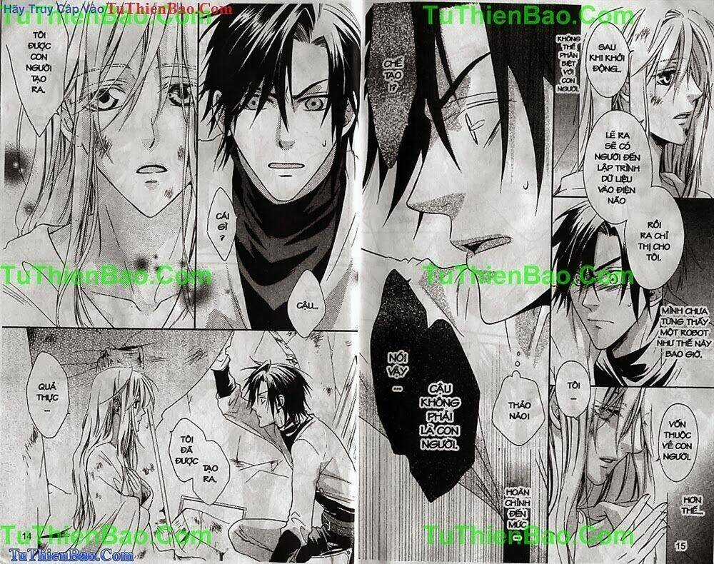 Thiên Thần Mắt Xanh - Chapter 1 - Trang 7