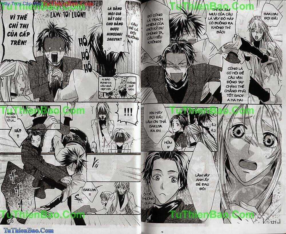 Thiên Thần Mắt Xanh - Chapter 1 - Trang 61