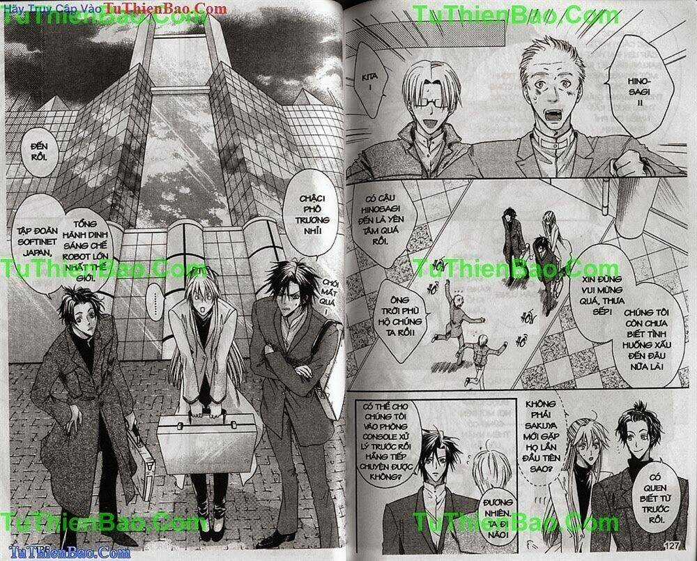 Thiên Thần Mắt Xanh - Chapter 1 - Trang 64