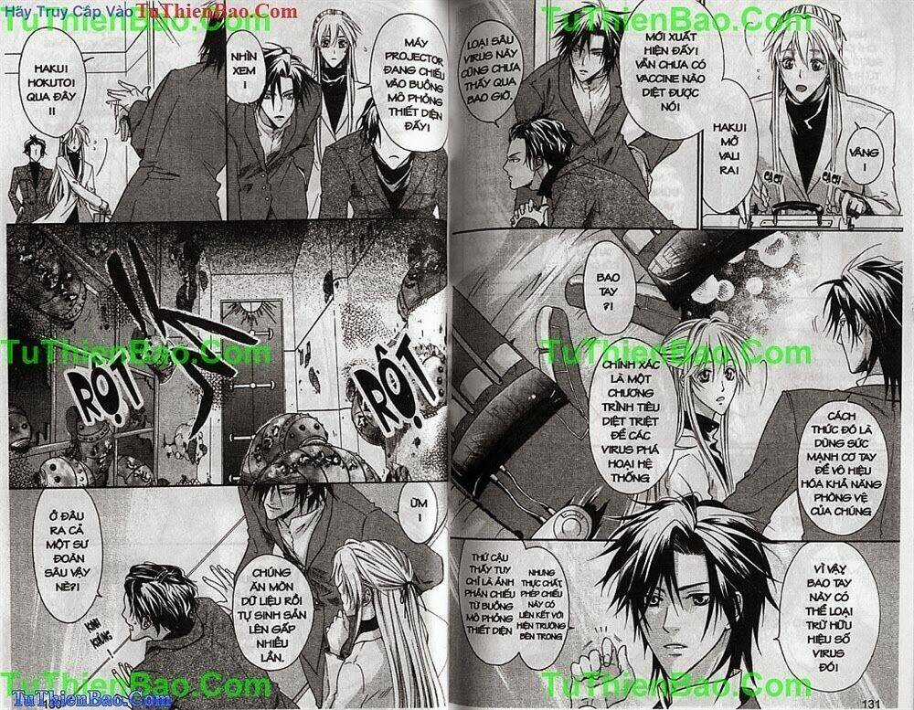 Thiên Thần Mắt Xanh - Chapter 1 - Trang 66