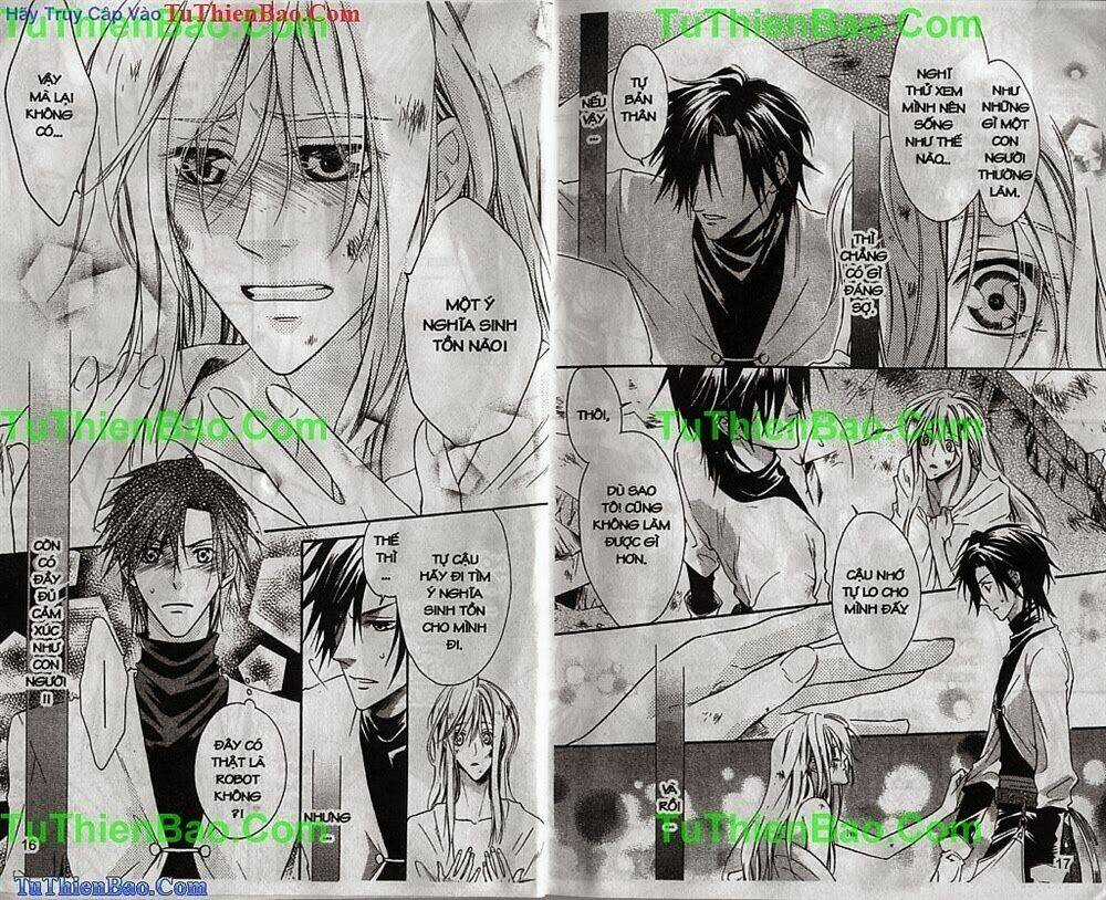 Thiên Thần Mắt Xanh - Chapter 1 - Trang 8