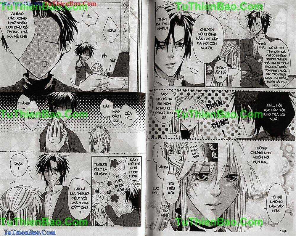 Thiên Thần Mắt Xanh - Chapter 1 - Trang 75