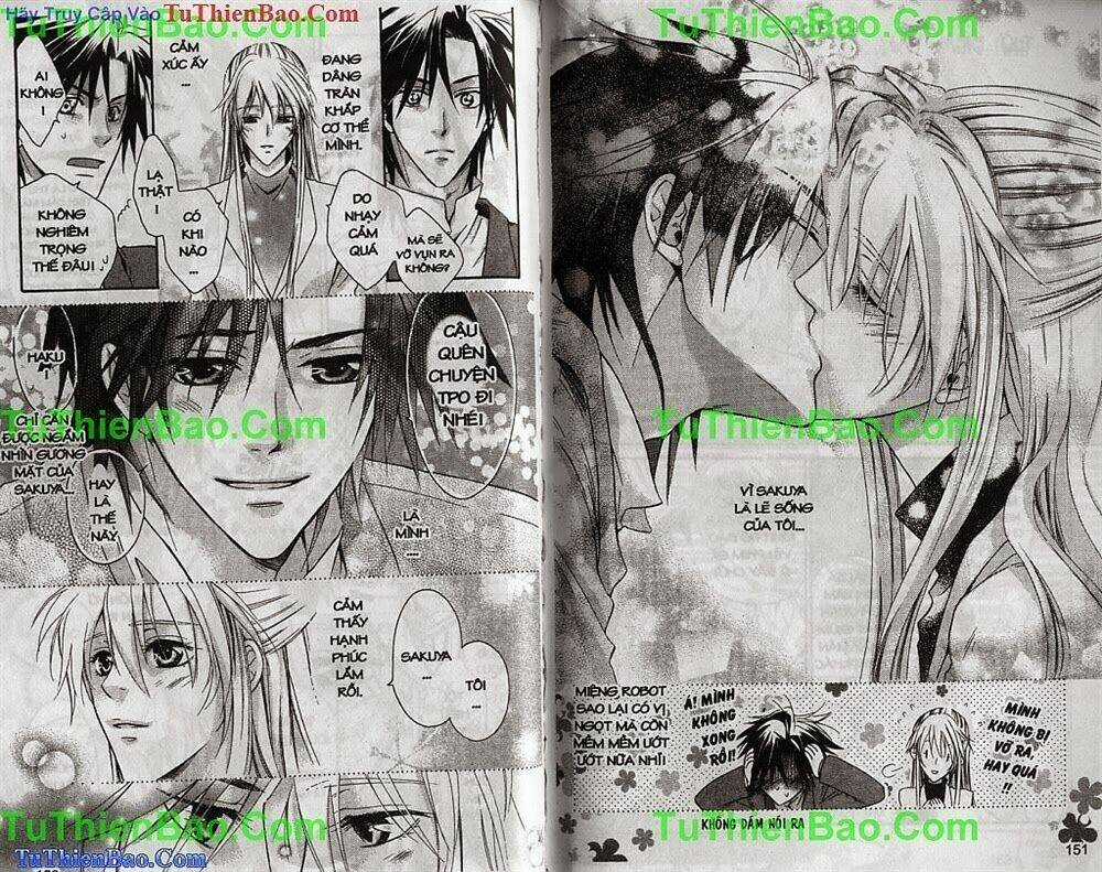 Thiên Thần Mắt Xanh - Chapter 1 - Trang 76