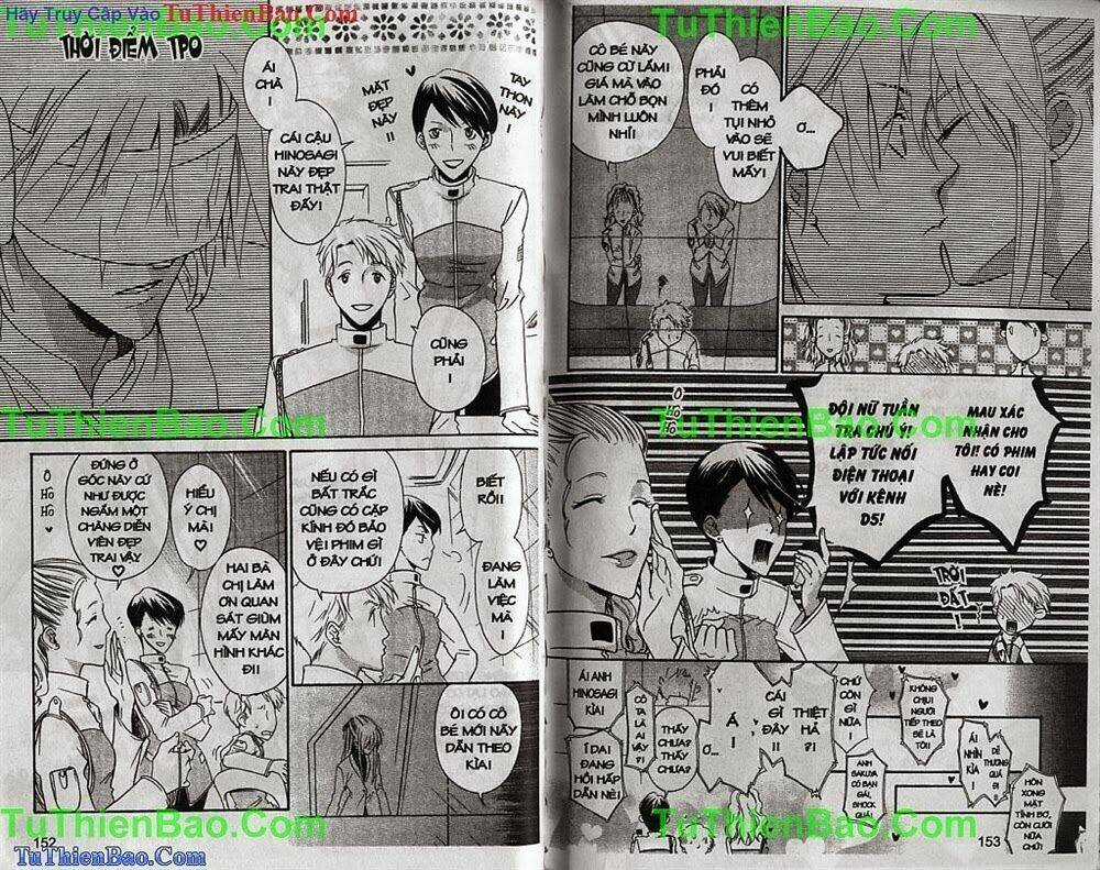 Thiên Thần Mắt Xanh - Chapter 1 - Trang 77