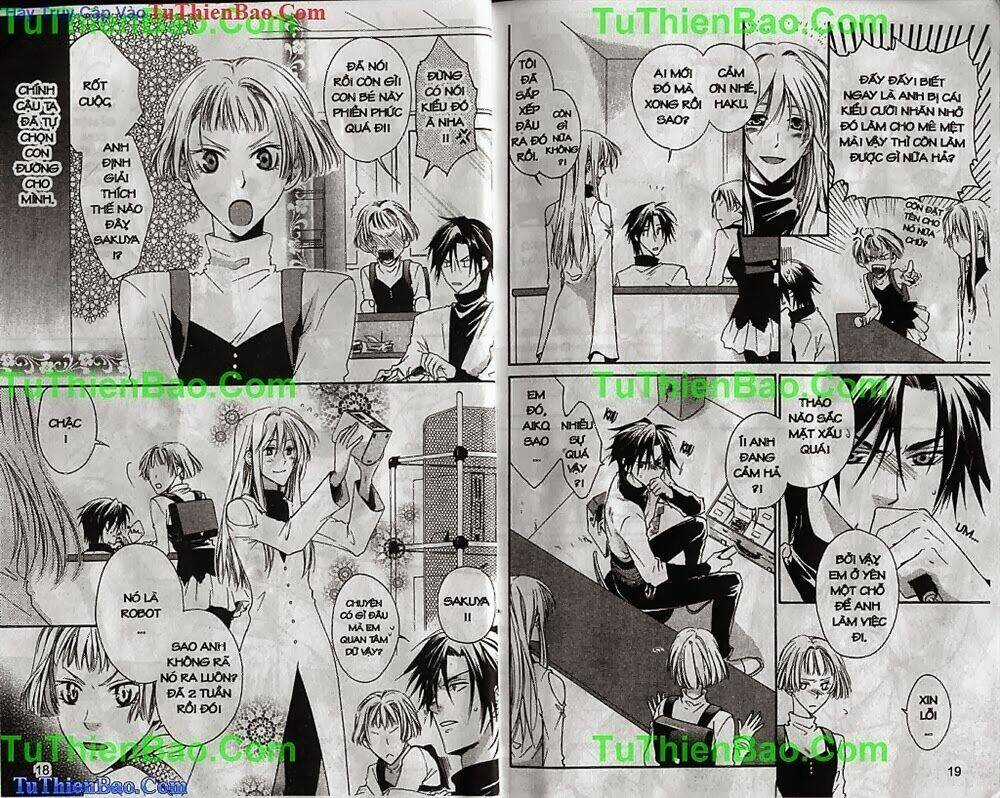 Thiên Thần Mắt Xanh - Chapter 1 - Trang 9