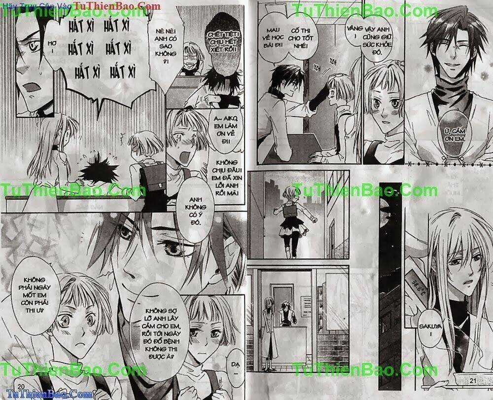 Thiên Thần Mắt Xanh - Chapter 1 - Trang 10