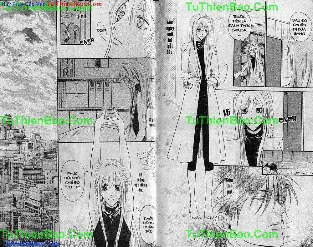 Thiên Thần Mắt Xanh - Chapter 2 - Trang 2