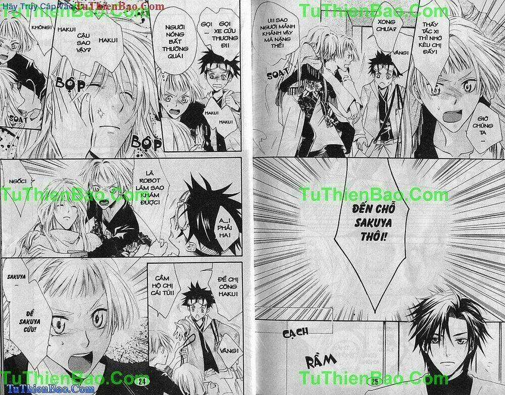 Thiên Thần Mắt Xanh - Chapter 2 - Trang 11