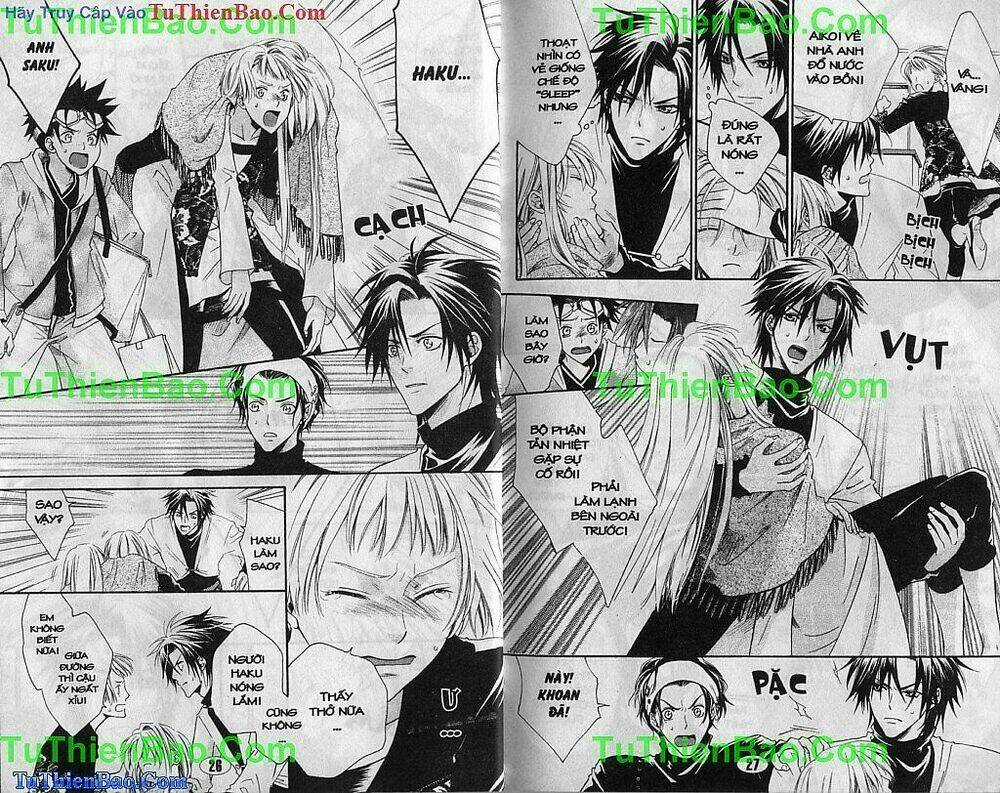 Thiên Thần Mắt Xanh - Chapter 2 - Trang 12