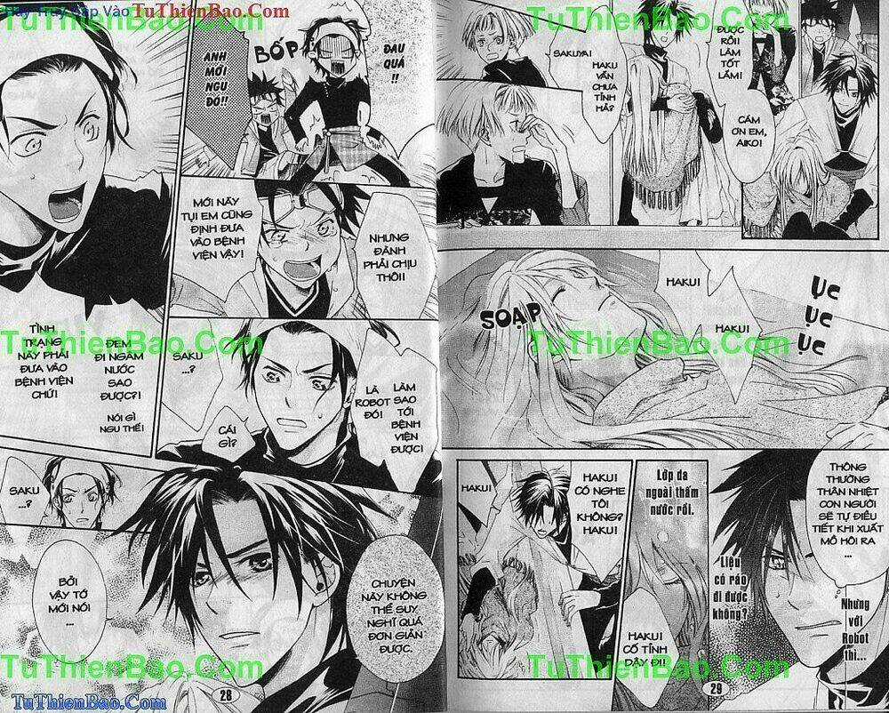 Thiên Thần Mắt Xanh - Chapter 2 - Trang 13