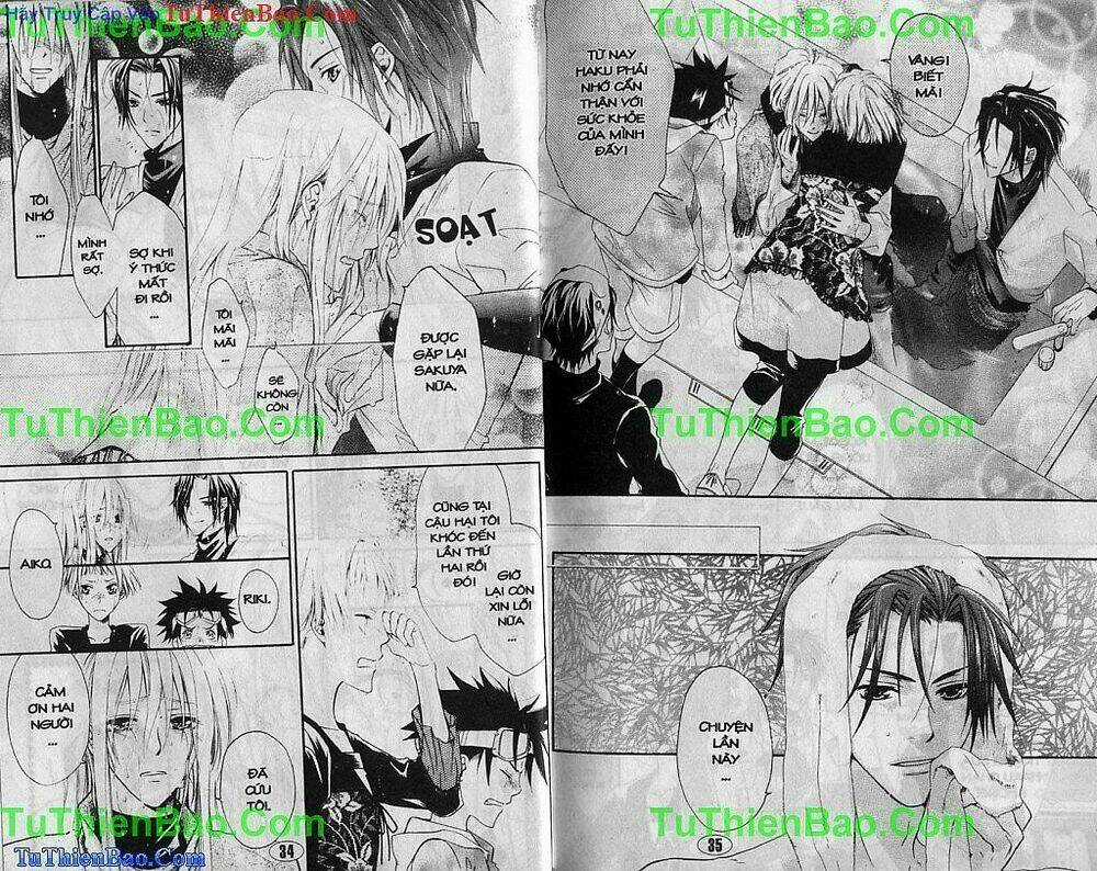 Thiên Thần Mắt Xanh - Chapter 2 - Trang 16