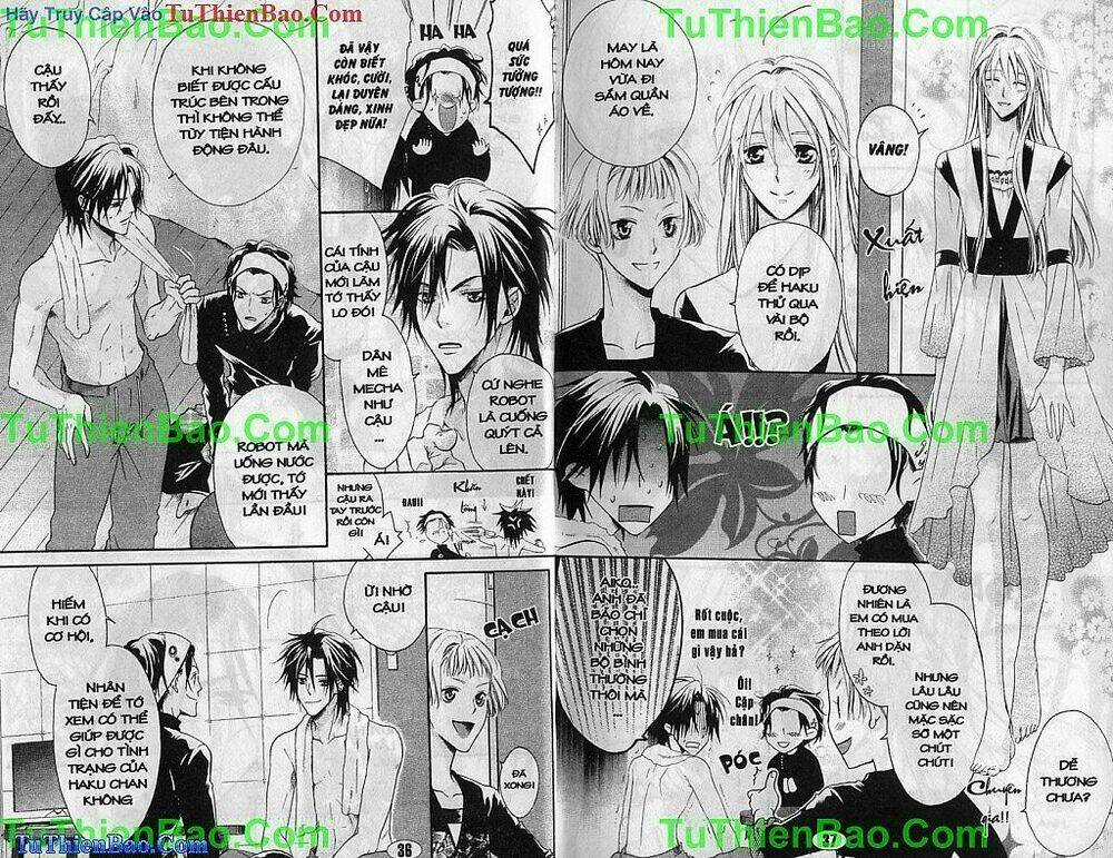 Thiên Thần Mắt Xanh - Chapter 2 - Trang 17