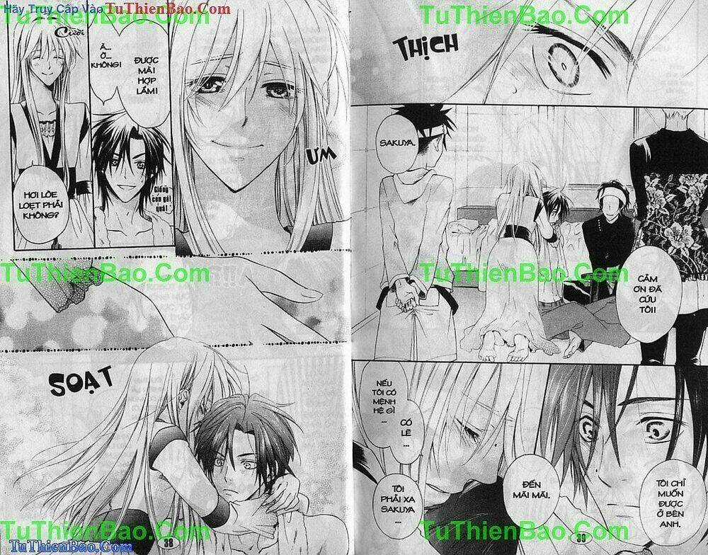 Thiên Thần Mắt Xanh - Chapter 2 - Trang 18