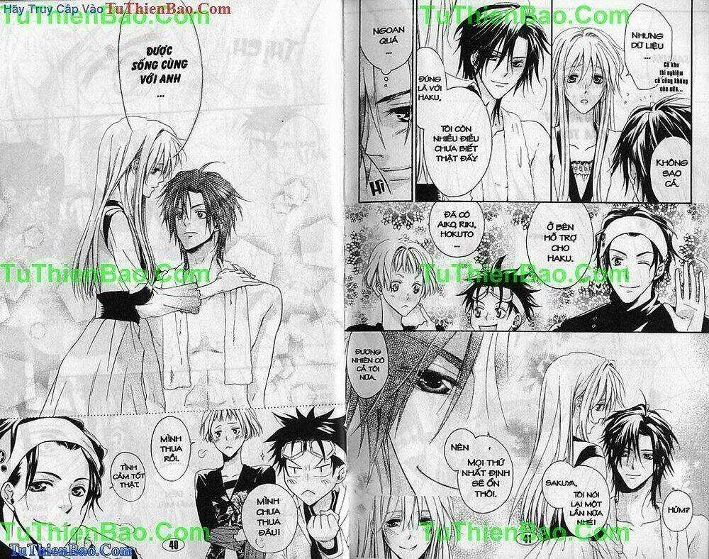 Thiên Thần Mắt Xanh - Chapter 2 - Trang 19