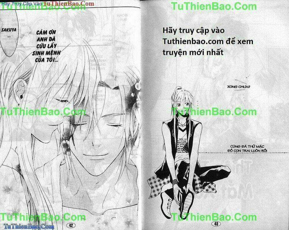 Thiên Thần Mắt Xanh - Chapter 2 - Trang 20