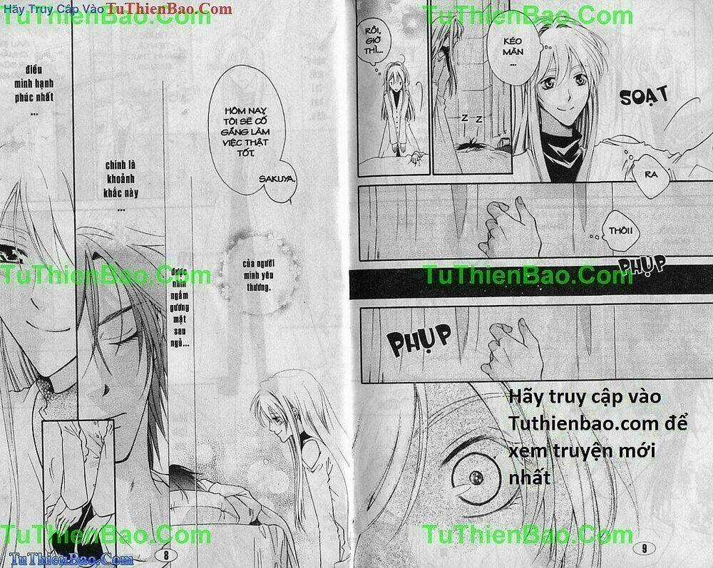 Thiên Thần Mắt Xanh - Chapter 2 - Trang 3