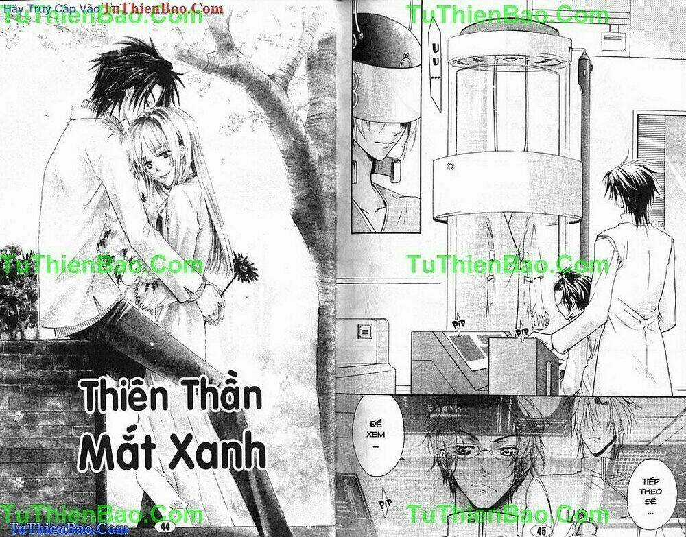 Thiên Thần Mắt Xanh - Chapter 2 - Trang 21