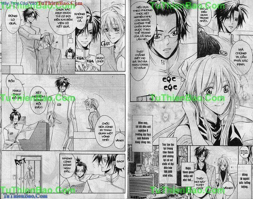 Thiên Thần Mắt Xanh - Chapter 2 - Trang 23