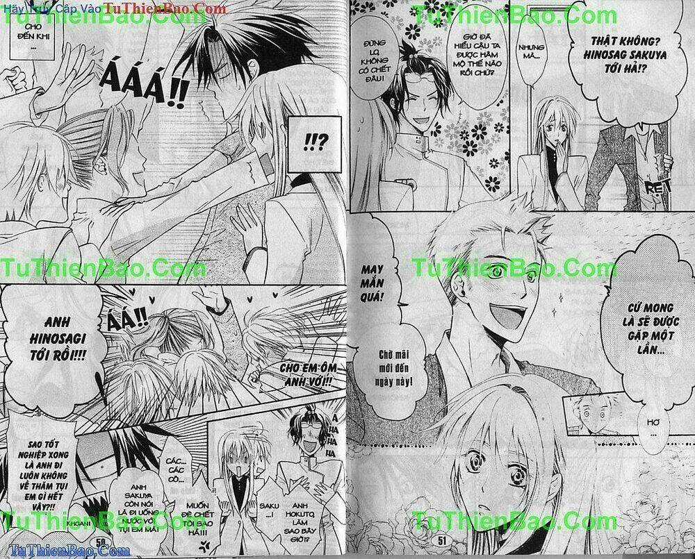 Thiên Thần Mắt Xanh - Chapter 2 - Trang 24