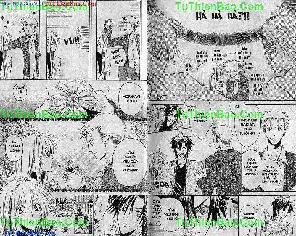 Thiên Thần Mắt Xanh - Chapter 2 - Trang 25