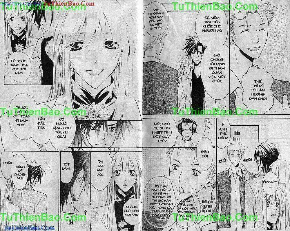 Thiên Thần Mắt Xanh - Chapter 2 - Trang 26